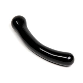 Chakrubs Xaga Curve Obsidian Wand
