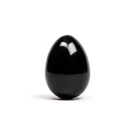 Chakrubs Xaga Yoni Egg Obsidian (Non drilled)