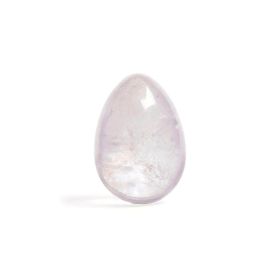 Chakrubs Prism Yoni Egg Clear Quartz (Non drilled)