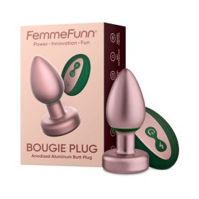 FemmeFunn Bougie Plug Rose Gold