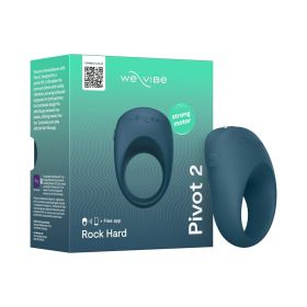We Vibe Pivot 2 Vibrating Couples Ring Slate