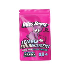 Bliss Bears Female Enhancement Gummies 1