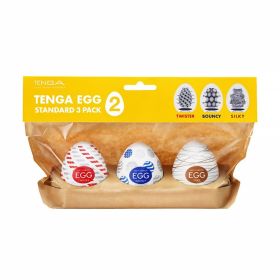 Tenga Egg Standard 3 Pack II
