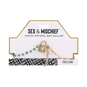 Sportsheets Sex & Mischief Indica Crystal Day Collar