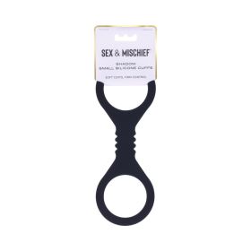 Sportsheets Sex & Mischief Shadow Small Silicone Cuffs