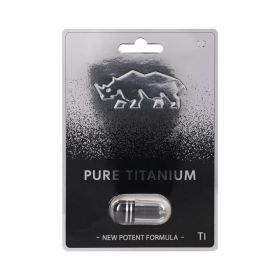 Rhino Pure Titanium Capsule 1ct