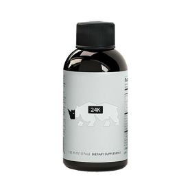 Rhino 24K Liquid Shot  2 oz. Bottle 1ct