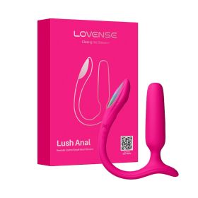 Lovense Lush Anal App Controlled Compact Powerful Butt Plug