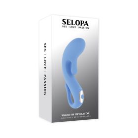 Selopa Smooth Operator Mini Curved G Spot Tickler Blue