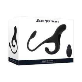 Zero Tolerance All The Bases Black