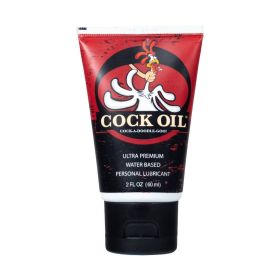 Cock Oil Water Based Lubricant Squeeze Tube