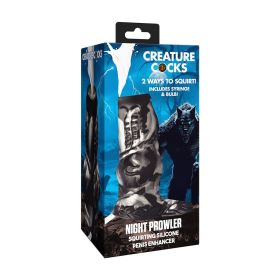 Creature Cocks Night Prowler Squirting Silicone Penis Enhancer