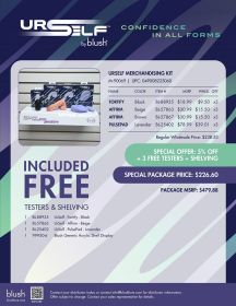 UrSelf Merchandising Kit