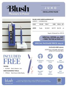 Blush Juno Merchandising Kit