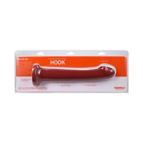 Tantus Hook 9.25 in. Dildo Ruby
