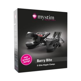 Mystim Barry Bite Bi Polar E Stim Clamps