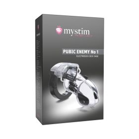 Mystim Pubic Enemy No 1 Electrosex Cock Cage