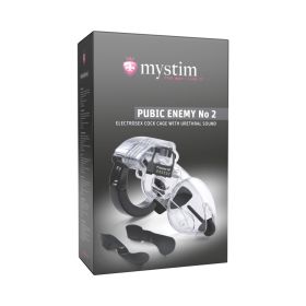 Mystim Pubic Enemy No 2 Electrosex Cock Cage