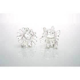 Sex Kitten Mr. Whiskers 2 Piece Ring Set