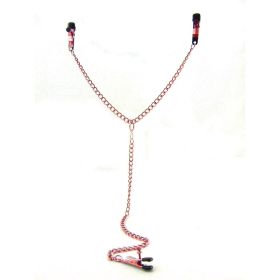 Sex Kitten Y Style Adjustable Clamps Pink