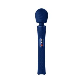 Fun Factory VIM Wand Vibrator Midnight Blue