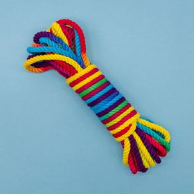 Emojibator Funfetti Rainbow Bondage Rope 26.25 ''