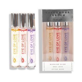 Eye of Love Attract Him Pheromone Parfum 3 Piece Set 10 ml