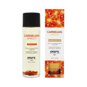 Exsens Massage Oil Carnelian Apricot 3. 4 oz.