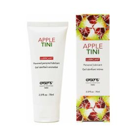 Exsens Flavored Personal Lubricant AppleTini 2. 4 oz.