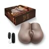 Hot Chocolate F*ck Me Deep Brown Stroker