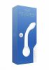 Crystalino G-Rider White Glass G-Spot Dildo