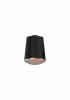 Dazzling Rotating Vibrating Clitoral Stimulator Black