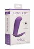 Wireless Remote Vibrator - Leon - Purple
