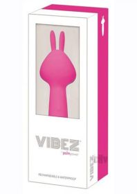 Palm Power Vibez Rabbit Wand Pink