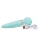 Pillow Talk Sultry Massager Wand Teal