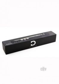 Doxy Die Cast 3r Rechargeable Compact Wand Vibrator Hot Pink