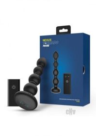 Nexus Bendz Prostate Edition Bendable Vibrating Prostate Massager With Remote Black