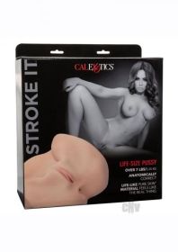 Stroke It Life Size Pussy - Ivory