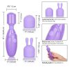 Dr Laura Berman Olivia Mini Massager with 2 Attachments