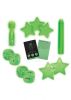 Bodywand 7 Piece Glow In The Dark Card Game