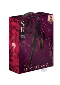 Sk Rosegasm Pleasure Swing Satin Bfold