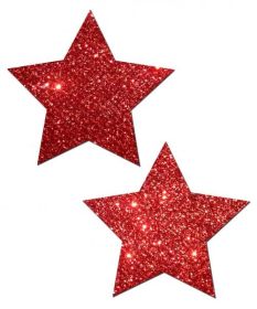 Pastease Glitter Star Pasties Silver