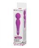 Pretty Love Fitzgerald Liquid Silicone Wand - Fuchsia
