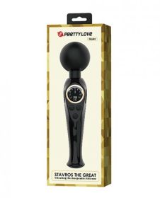 Pretty Love Vibrating Glans Trainer - Black