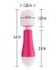 Fuzu Mini Rechargeable Travel Size Wand Pink