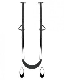 Easy Toys Door Jam Sex Sling Black