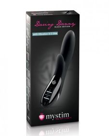Mystim Oh-pushme Vagina - Black