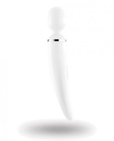 Satisfyer Wander-er Woman - White/chrome