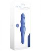 Chrystalino Lollypop Blue Glass Wand