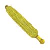 Glass Gem Dildo Jasper Corn